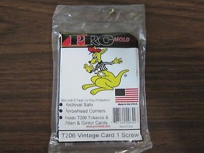 ProMold T206 Vintage Card Holder 1 Screw