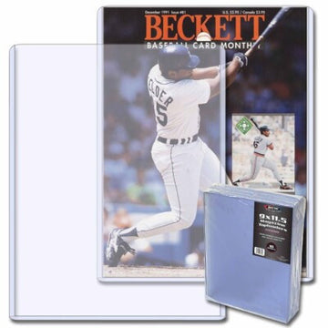 BCW Magazine Toploaders 10 Count