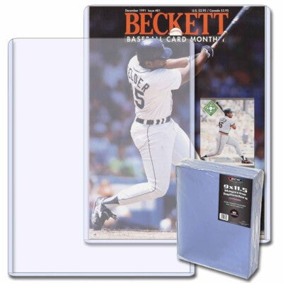 BCW Magazine Toploaders 10 Count