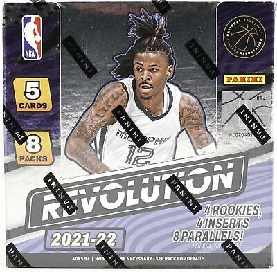 2021/22 Panini Revolution Basketball Hobby Box
