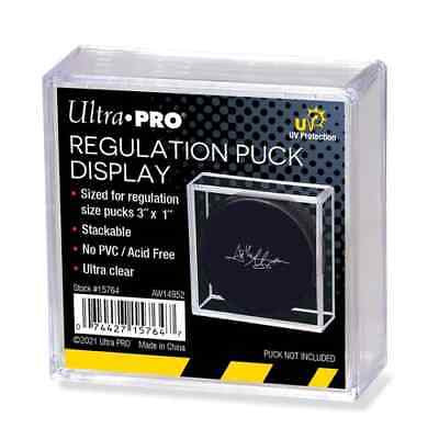 Ultra Pro Regulation Puck Square Display UV Protection
