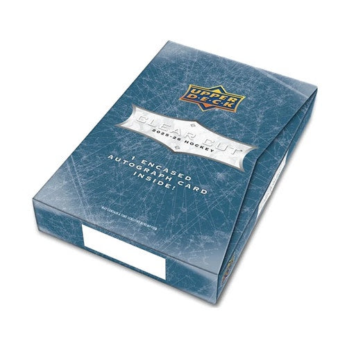 2025-26 Upper Deck Clear Cut Hockey Hobby Box