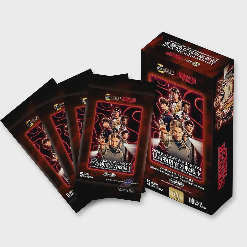 2026 Kakawow Phantom Stranger Things Hobby Box