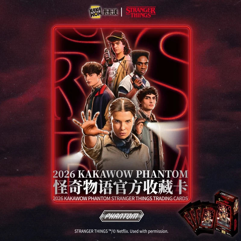 2026 Kakawow Phantom Stranger Things Hobby Box