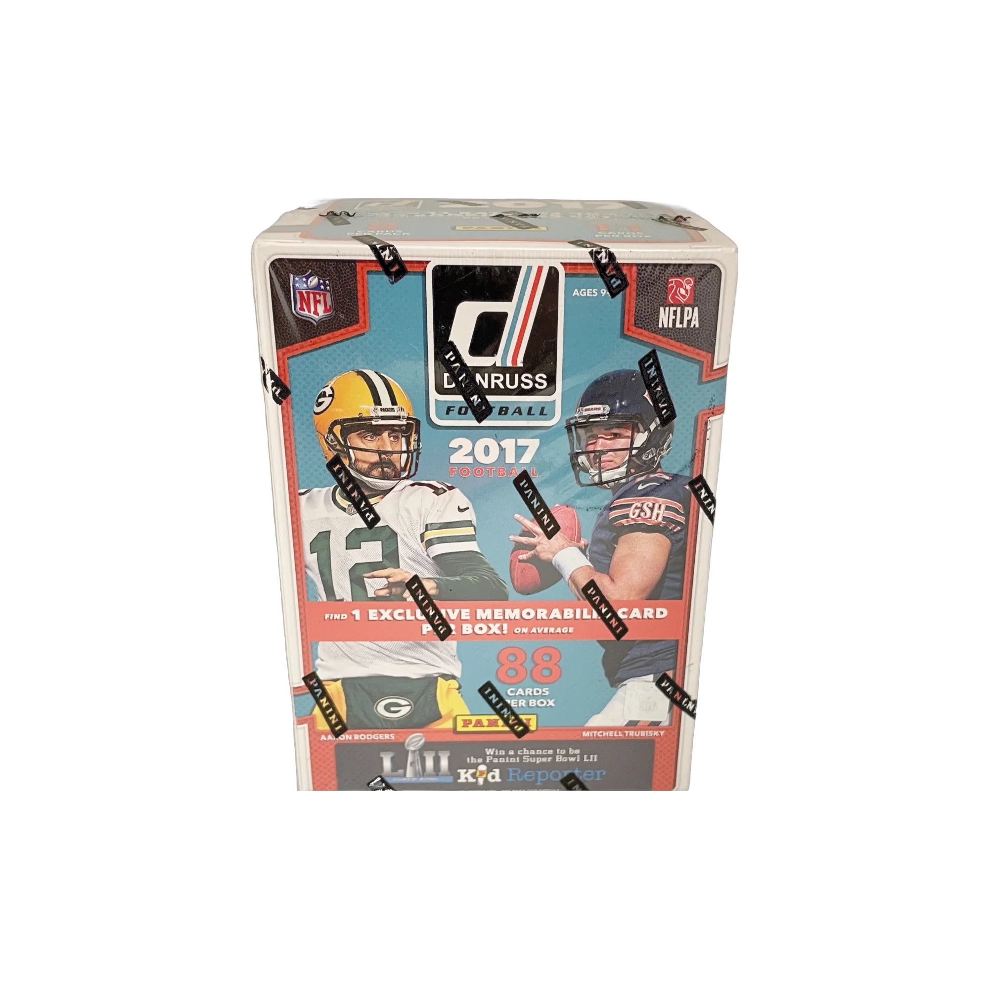 2017 Donruss Football Blaster Box
