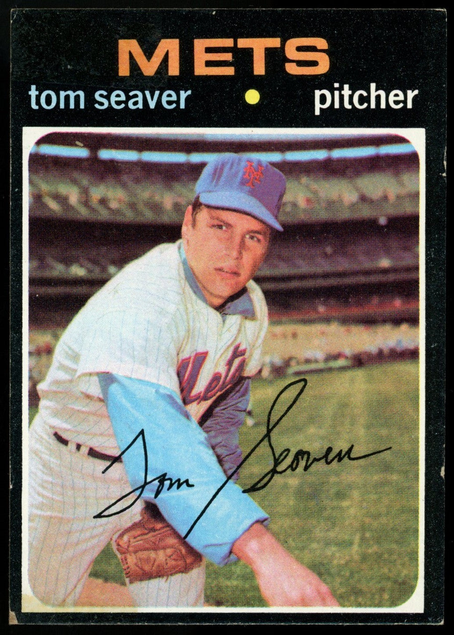 1971 Topps Tom Seaver #160 VG/EX+