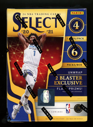 2020/21 Panini Select Basketball Blaster Box