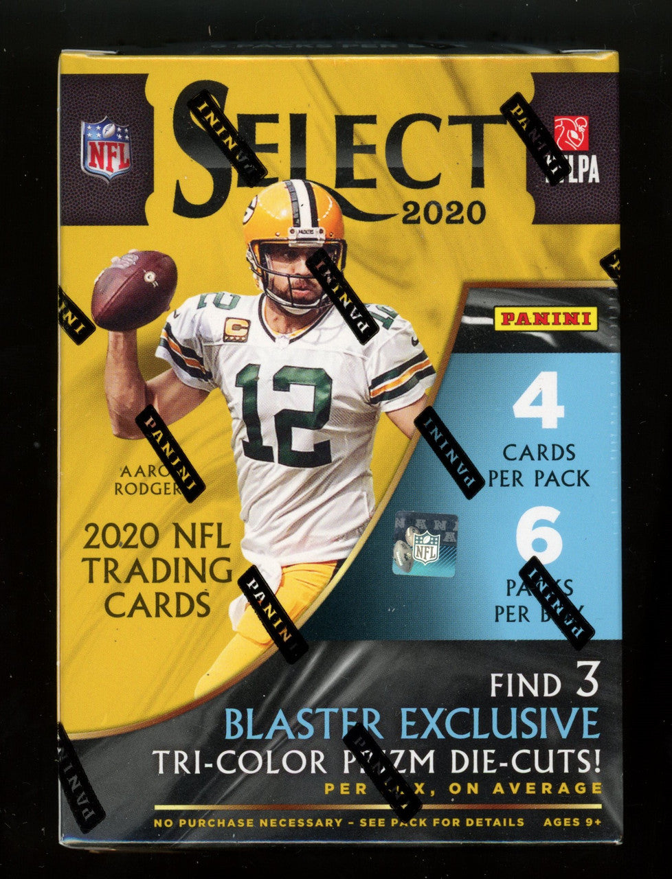 2020 Panini Select Football Blaster Box