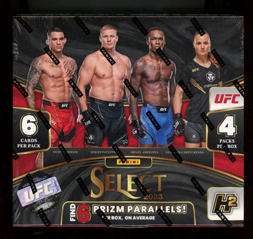 2023 Panini Select UFC H2 Hybrid Box
