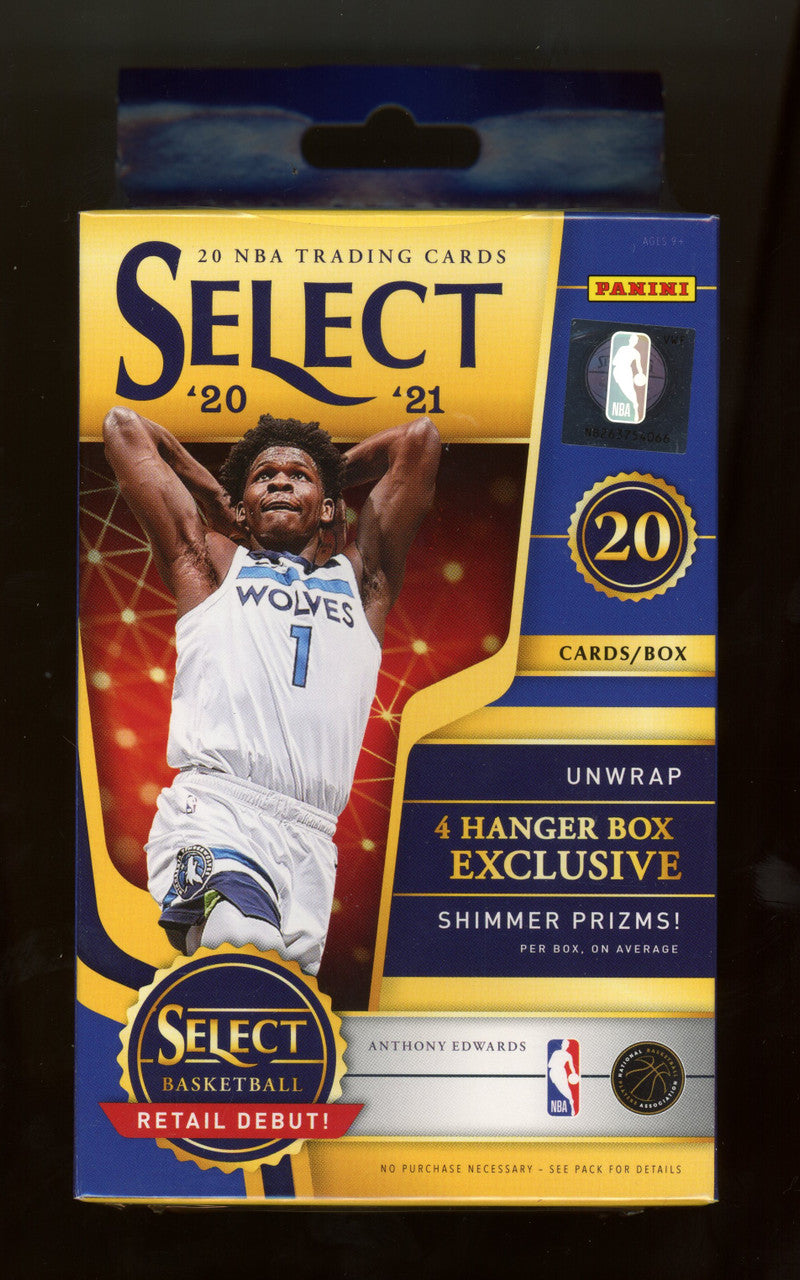 2020/21 Panini Select Basketball Hanger Box