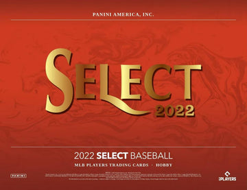 2022 Panini Select Baseball Hobby Box