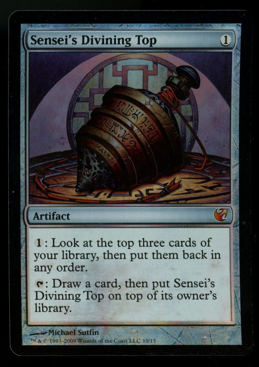Magic MTG Sensei's Divining Top From The Vault: Exiled Foil #10/15