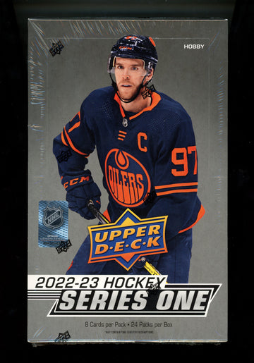 2022/23 Upper Deck Series 1 Hockey Hobby Box