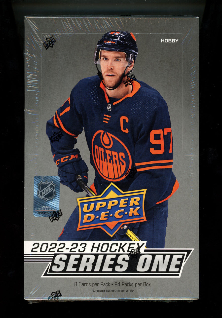 2022/23 Upper Deck Series 1 Hockey Hobby Box