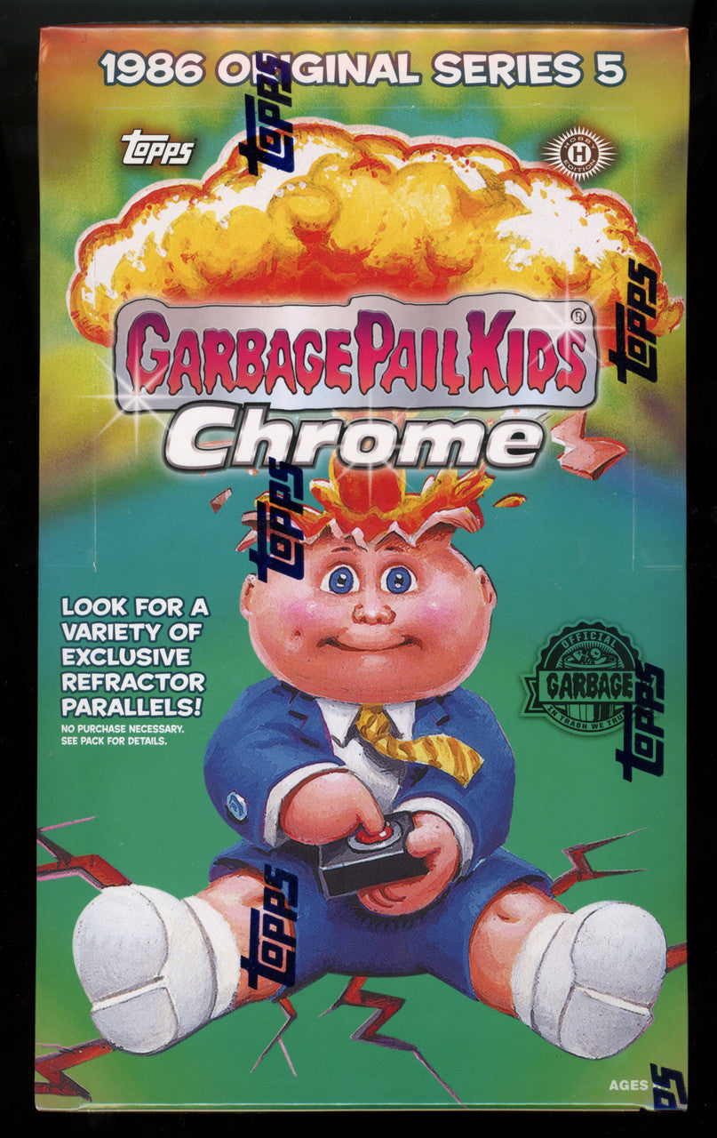 2022 Topps Garbage Pail Kids Chrome Series 5 Hobby Box