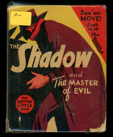 1941 "The Shadow and The Master of Evil" The Better Little Book #1443