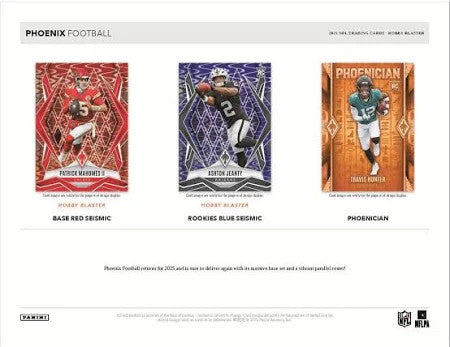 2025 Panini Phoenix Football Hobby Blaster Box