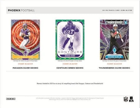 2025 Panini Phoenix Football Hobby Blaster Box
