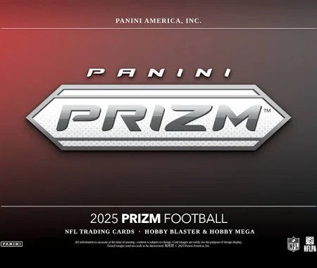 2025 Panini Prizm Football Hobby Blaster Box (Orange Ice)