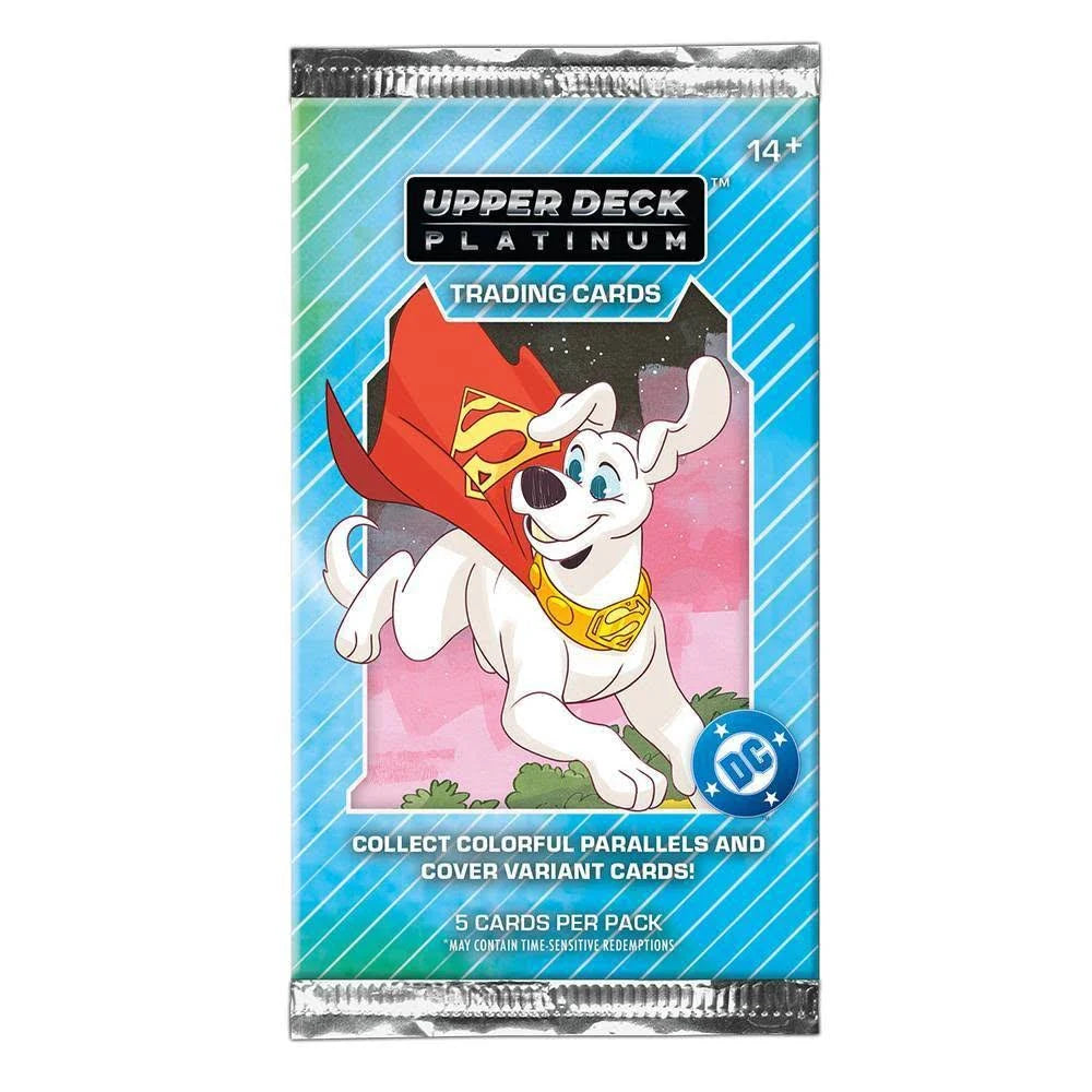 2026 Upper Deck DC Platinum Blaster Box