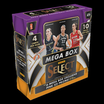 2025 Panini Select WNBA Basketball Mega Box (Pink Ice)