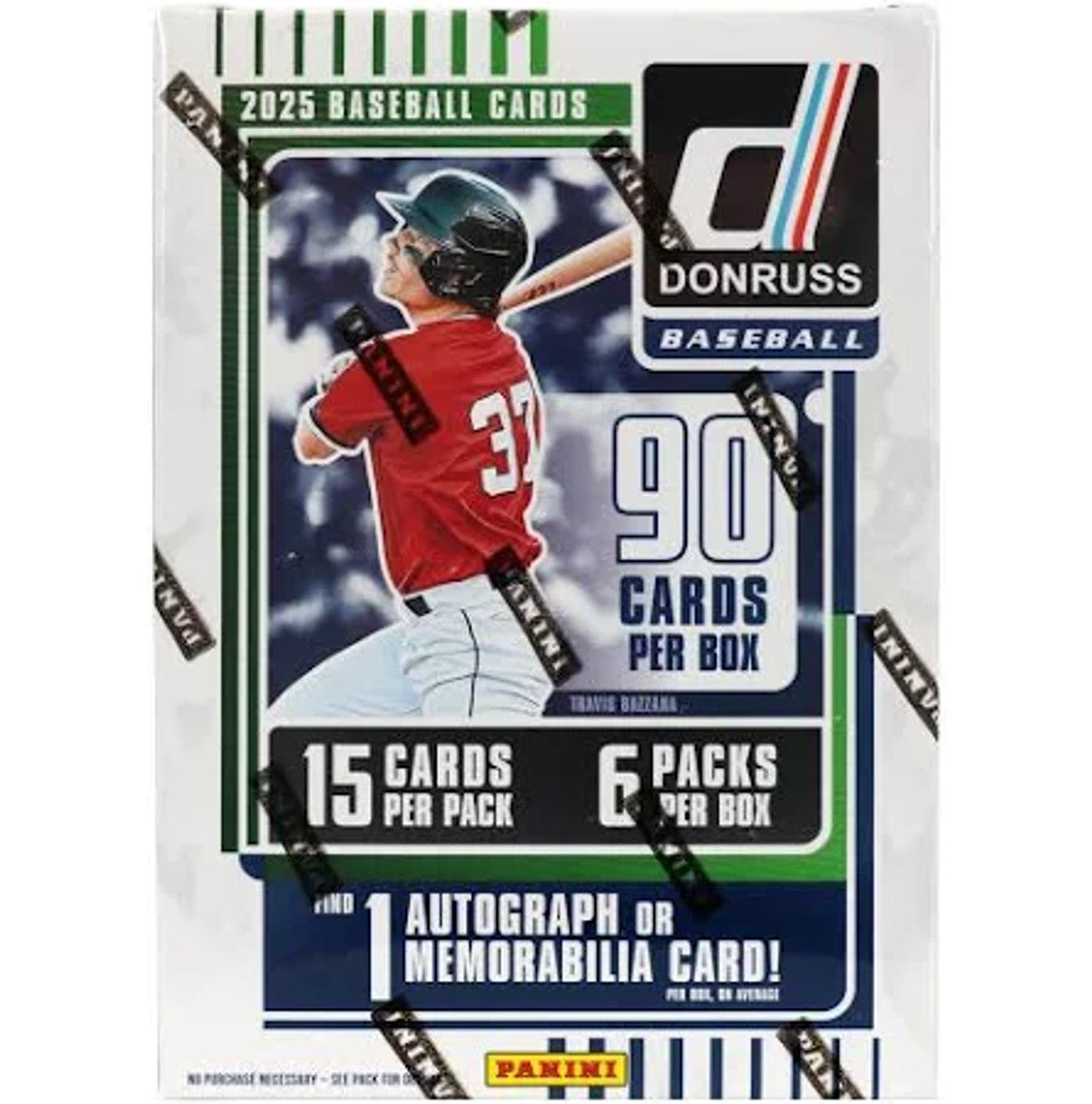 2025 Panini Donruss Baseball Hobby Blaster Box