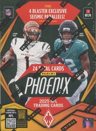 2025 Panini Phoenix Football Hobby Blaster Box