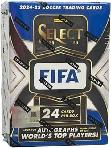 2024/25 Panini Select FIFA Soccer Hobby Blaster Box