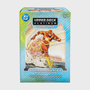 2026 Upper Deck DC Platinum Blaster Box