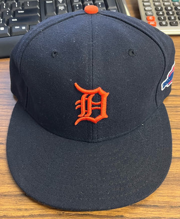 Drew Smyly Game Worn Detroit Tigers Postseason Cap MLB Authenticated
