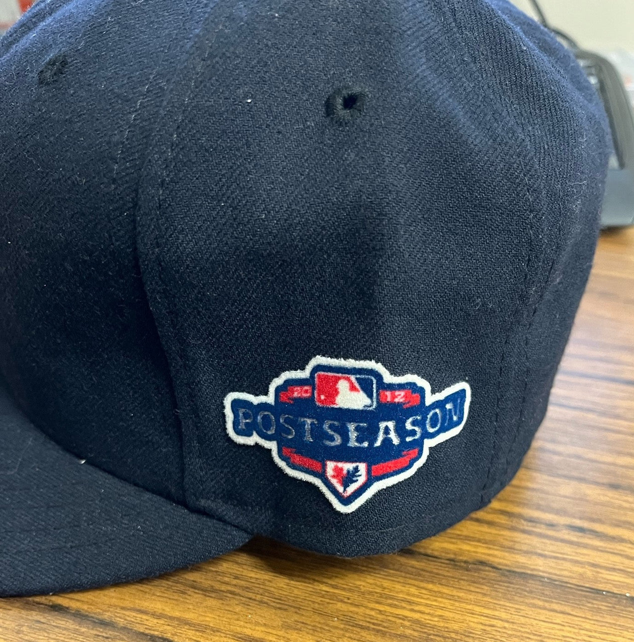 Drew Smyly Game Worn Detroit Tigers Postseason Cap MLB Authenticated