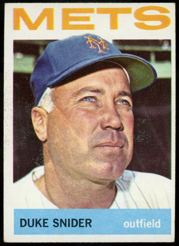 1964 Topps Duke Snider #155 VG/EX