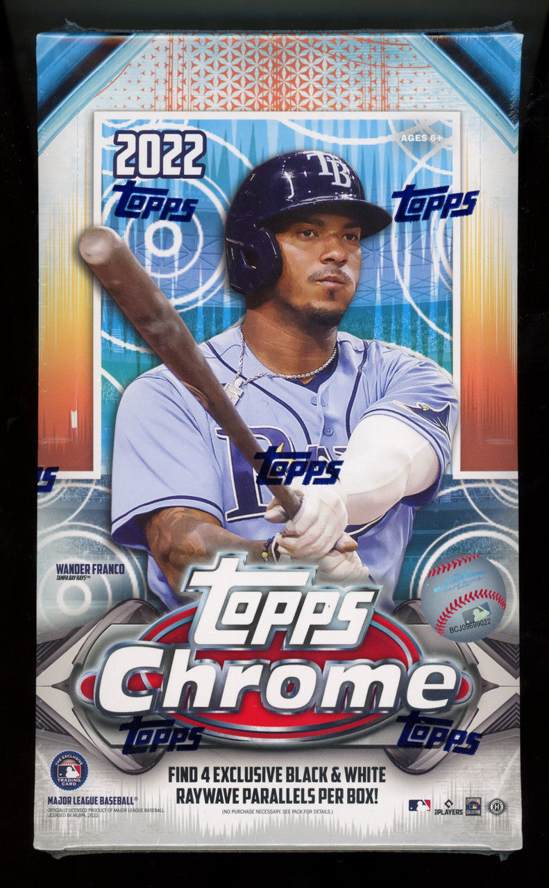 2022 Topps Chrome Sonic Lite Box