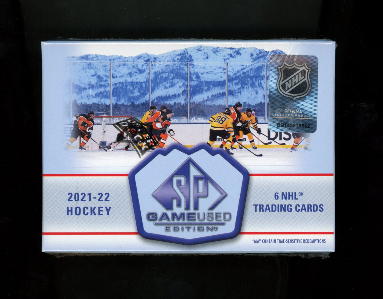 2021/22 Upper Deck SP Game Used Hockey Hobby Box