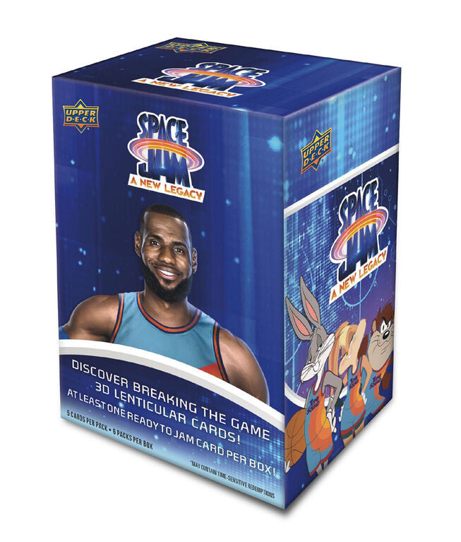 Space Jam 2: A New Legacy Blaster 6-Pack Box