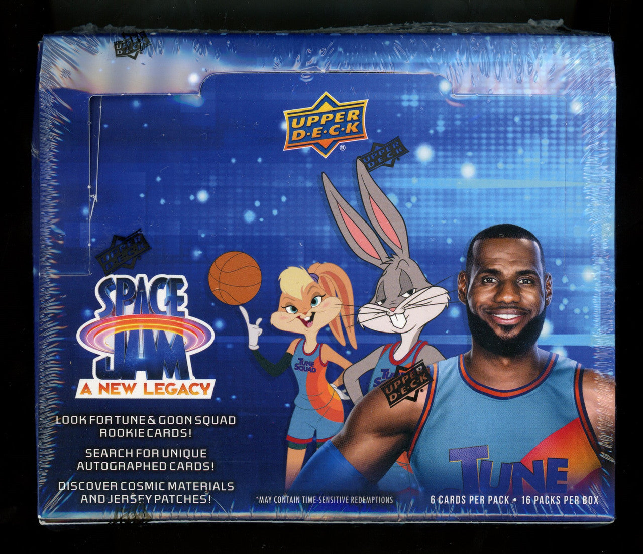 2021 Upper Deck Space Jam: A New Legacy Hobby Box