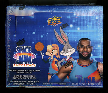 2021 Upper Deck Space Jam: A New Legacy Hobby Box
