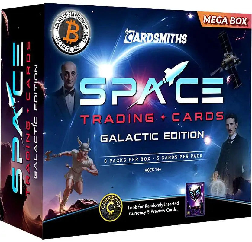 2025 Cardsmiths Space Galactic Edition Mega Box
