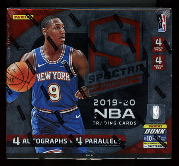 2019/20 Panini Spectra Basketball Hobby Box