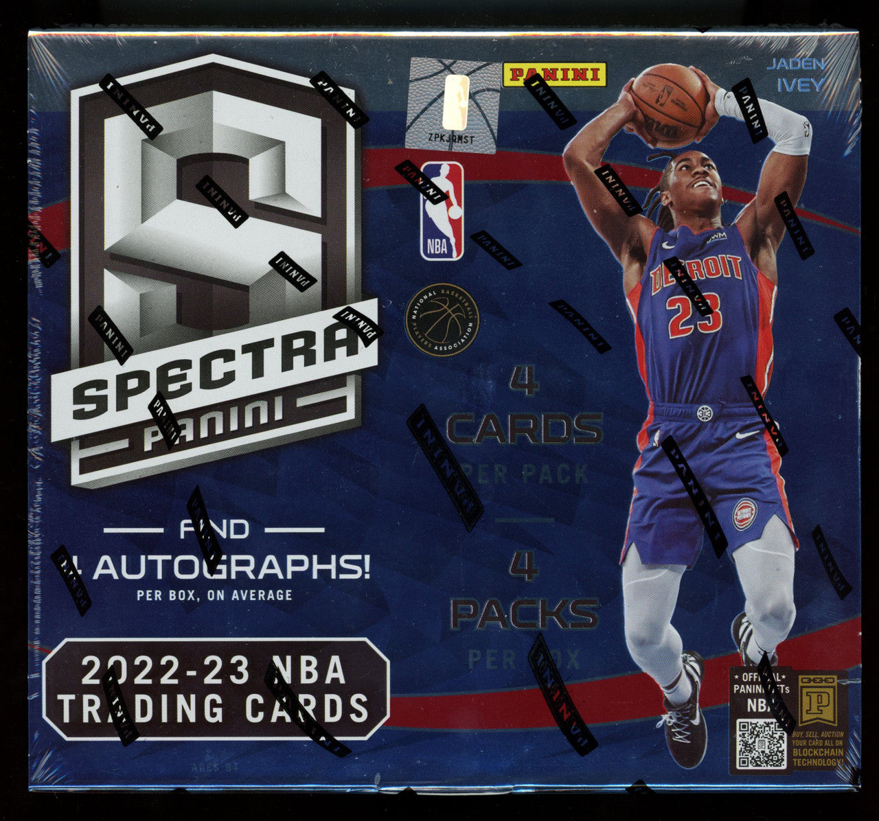 2022/23 Panini Spectra Basketball Hobby Box