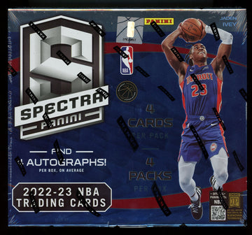 2022/23 Panini Spectra Basketball Hobby Box