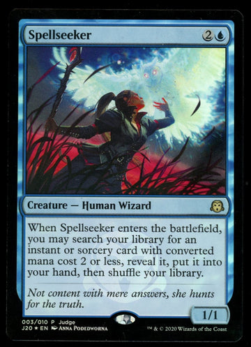 Magic Spellseeker Judge Promo Foil #003/010