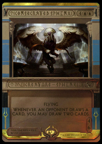 Magic Consecrated Sphinx Invocations Foil #008/054