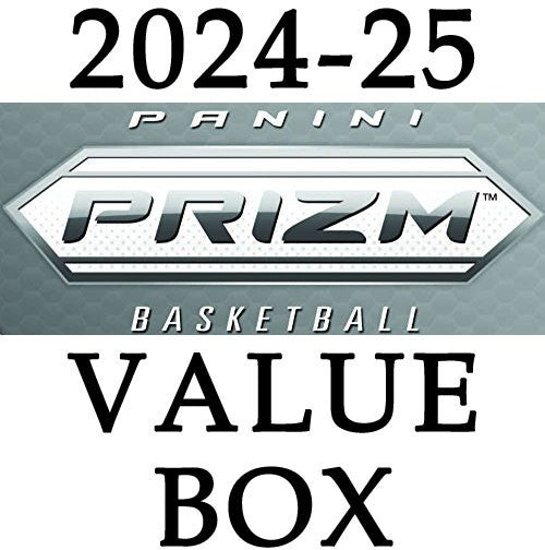 2024/25 Panini Prizm Basketball Value Pack Box