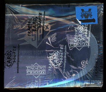 1997/98 Upper Deck SPx Hockey Box Sealed