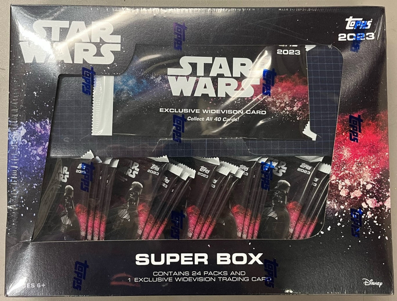 2023 Topps Star Wars Flagship Hobby Super Box
