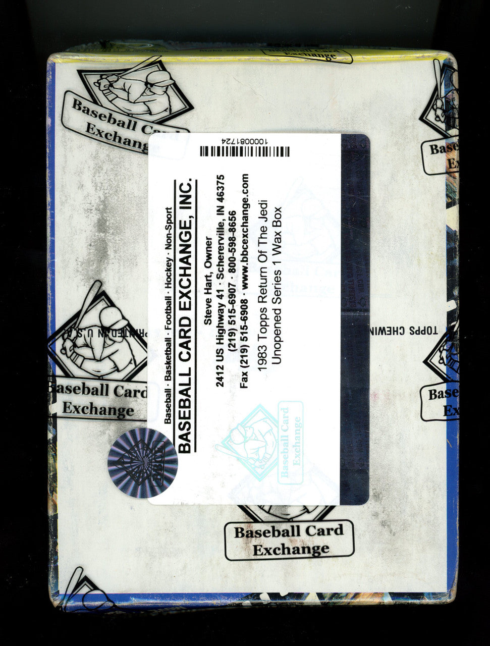 1983 Topps Star Wars Return of the Jedi Series 1 Box BBCE Wrapped