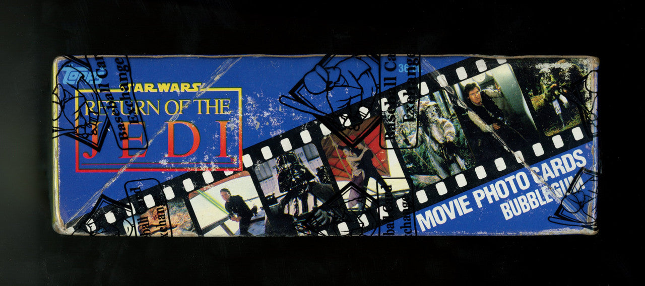 1983 Topps Star Wars Return of the Jedi Series 1 Box BBCE Wrapped