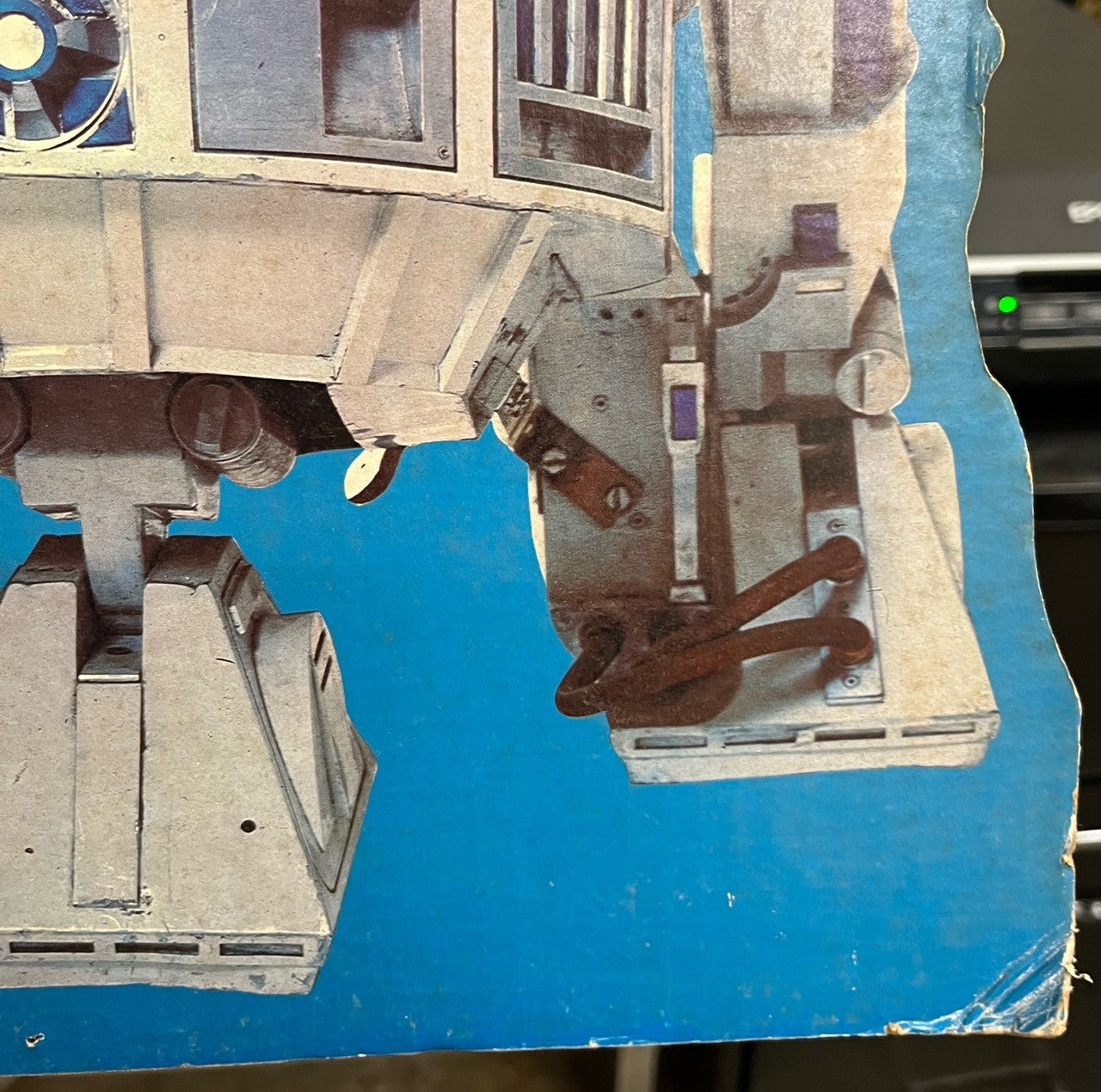 1983 Lucasfilm Star Wars R2-D2 C-3PO Vintage Standee Rare 30x21