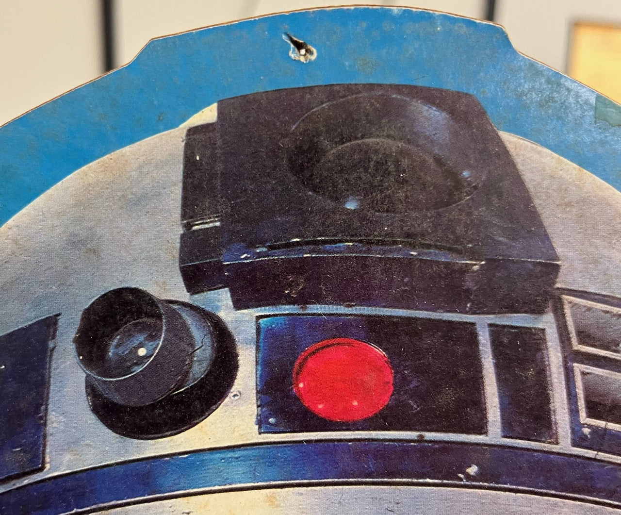 1983 Lucasfilm Star Wars R2-D2 C-3PO Vintage Standee Rare 30x21